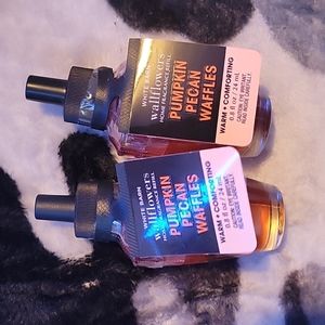 2 Wallscent Pumpkin Peacan Waffle Refills